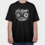 Gamer Controller Vibes, Tricou Oversize Barbati (Unisex)