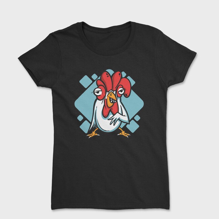Chicken Teeth, Tricou Femei