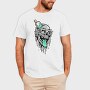 Skull Glasses Pickle, Tricou Barbati (Unisex)