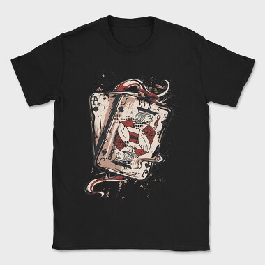 Ace Jack Spade, Tricou Barbati (Unisex)