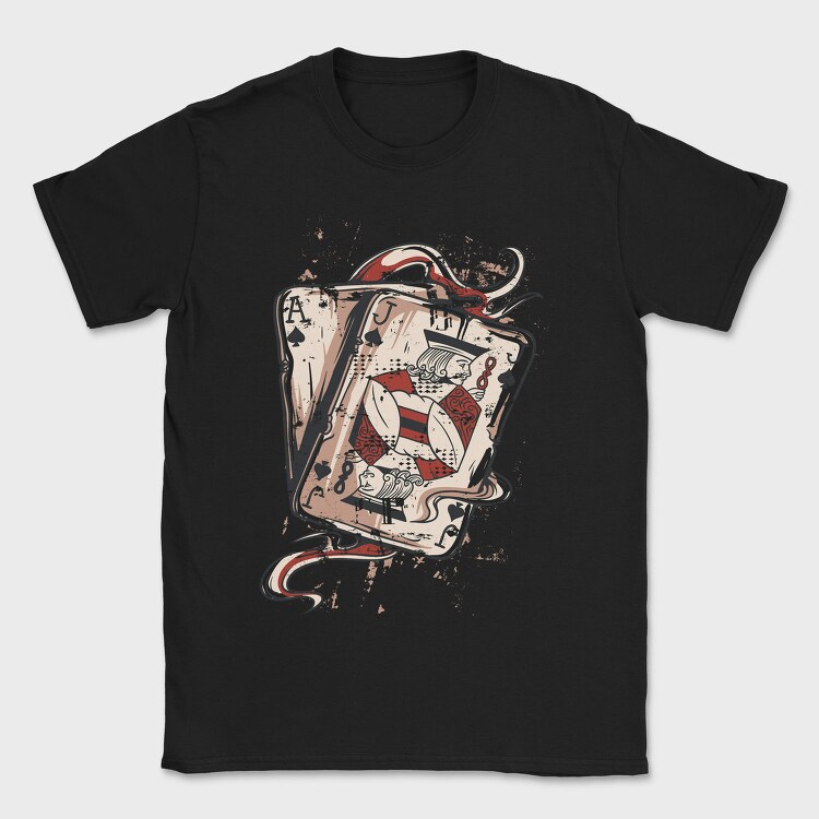 Ace Jack Spade, Tricou Barbati (Unisex)