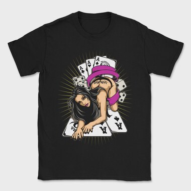 Aces Of Spades, Tricou Barbati (Unisex)