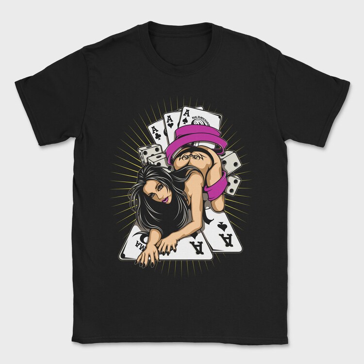 Aces Of Spades, Tricou Barbati (Unisex)