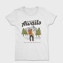 Adventure Awaits Hike, Tricou Femei