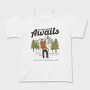 Adventure Awaits Hike, Tricou Copii