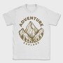 Adventure Explore Mountain, Tricou Barbati (Unisex)