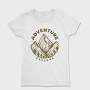 Adventure Explore Mountain, Tricou Femei