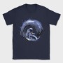 Astronaut Wave Surf, Tricou Barbati (Unisex)