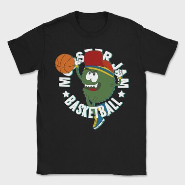 Basketball Beast 1, Tricou Barbati (Unisex)