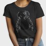 Pug Punk, Tricou Femei