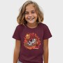 Firefighter Skull, Tricou Copii