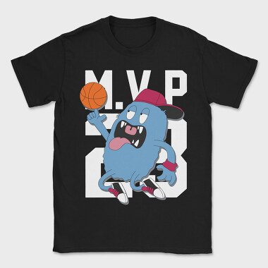 Basketball Beast, Tricou Barbati (Unisex)