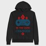 Be The Game Changer, Hanorac Oversize Barbati (Unisex)