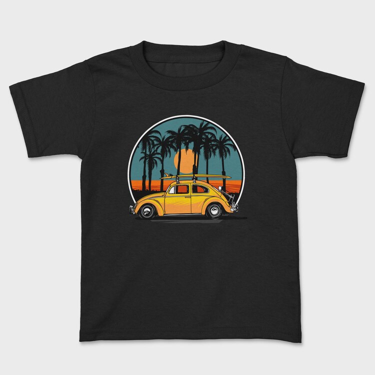 Beach Bug Surf, Tricou Copii