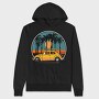 Beach Bug Surf, Hanorac Oversize Barbati (Unisex)