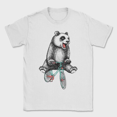 Bear Bike Ride, Tricou Barbati (Unisex)