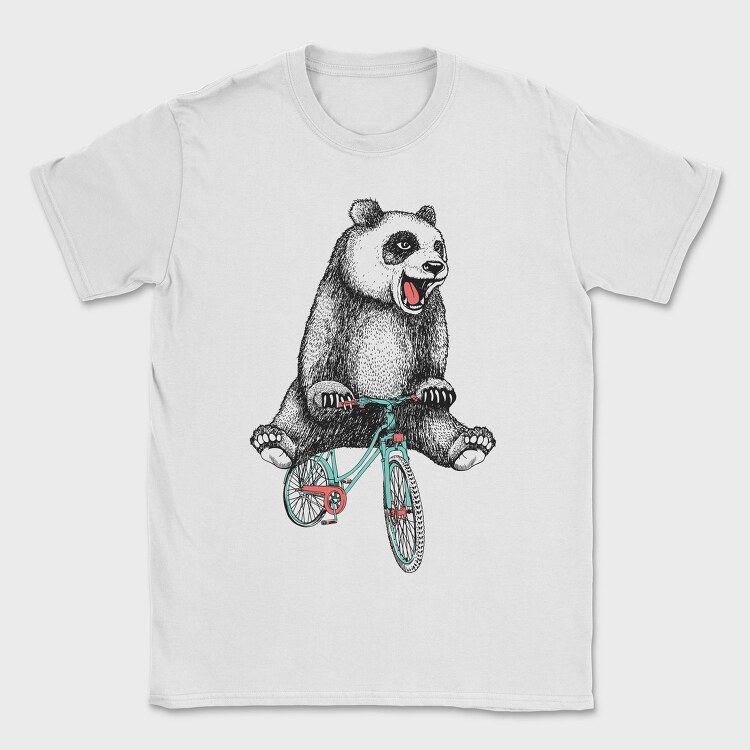 Bear Bike Ride, Tricou Barbati (Unisex)