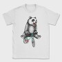 Bear Bike Ride, Tricou Barbati (Unisex)