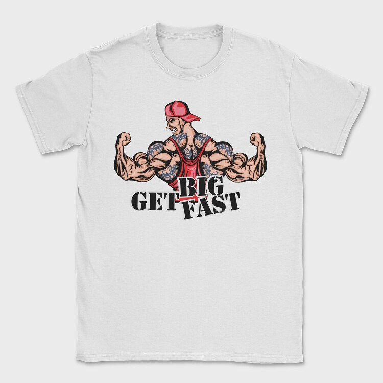 Big Fast Flex, Tricou Barbati (Unisex)