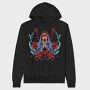 Blindfolded Beauty, Hanorac Oversize Barbati (Unisex)