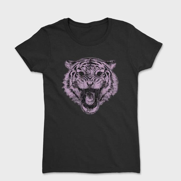 Tiger Roaring, Tricou Femei