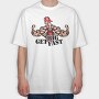Big Fast Flex, Tricou Oversize Barbati (Unisex)
