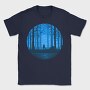 Blue Forest Wanderer, Tricou Barbati (Unisex)