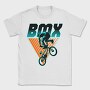 Bmx Neon Stunt, Tricou Barbati (Unisex)