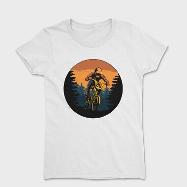 Bmx Racer 80, Tricou Femei