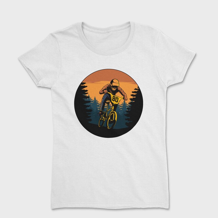 Bmx Racer 80, Tricou Femei