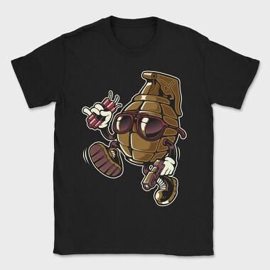 Bomb Squad Style, Tricou Barbati (Unisex)