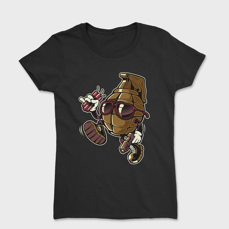 Bomb Squad Style, Tricou Femei