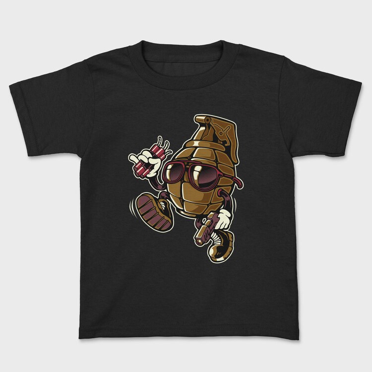 Bomb Squad Style, Tricou Copii