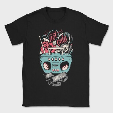 Boombox Boom Life, Tricou Barbati (Unisex)