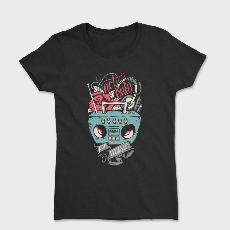 Boombox Boom Life, Tricou Femei