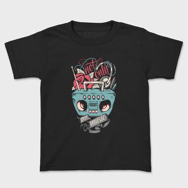 Boombox Boom Life, Tricou Copii