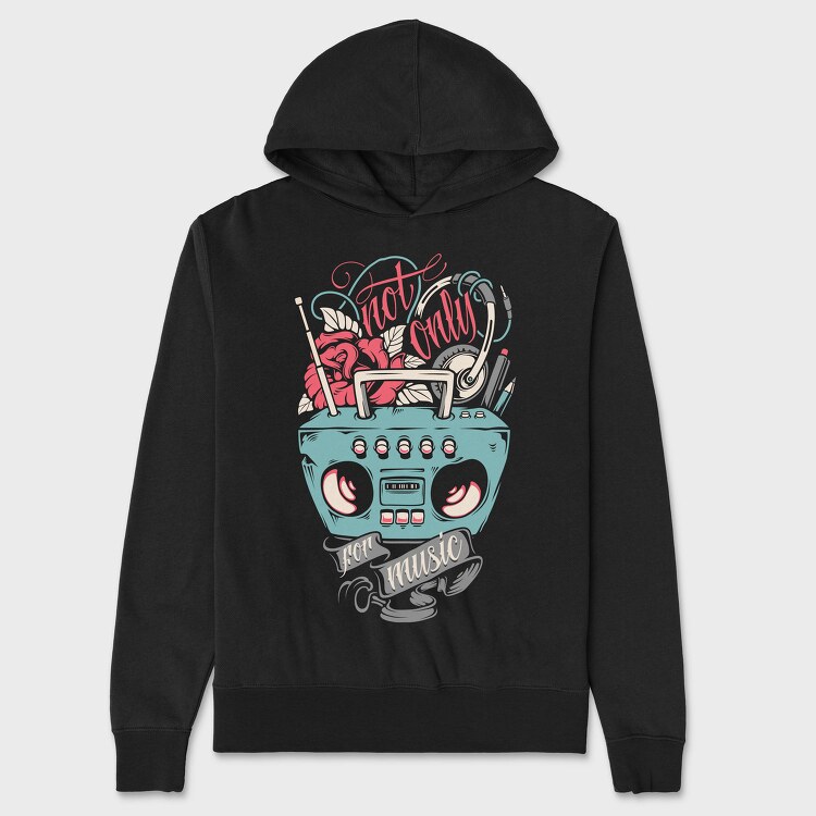 Boombox Boom Life, Hanorac Oversize Barbati (Unisex)