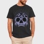 Skull Mountain Sunburst, Tricou Barbati (Unisex)