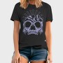 Skull Mountain Sunburst, Tricou Barbati (Unisex)