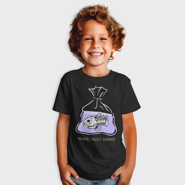 Fish Bag Trust, Tricou Copii