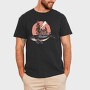 Whale Cabin Smoke, Tricou Barbati (Unisex)
