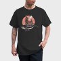 Whale Cabin Smoke, Tricou Barbati (Unisex)