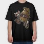 Bomb Squad Style, Tricou Oversize Barbati (Unisex)