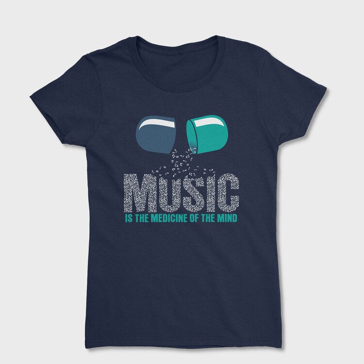 Bucket Of Mind Medicine, Tricou Femei