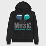 Bucket Of Mind Medicine, Hanorac Oversize Barbati (Unisex)