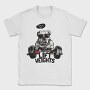 Bulldog Weight Lifter, Tricou Barbati (Unisex)
