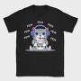 Cat Gamer Headphones, Tricou Barbati (Unisex)