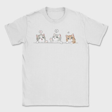 Cat Talk Chat, Tricou Barbati (Unisex)