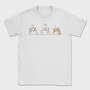 Cat Talk Chat, Tricou Barbati (Unisex)