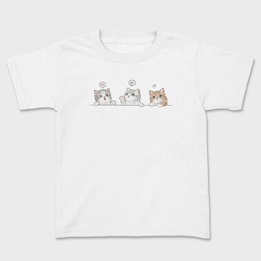 Cat Talk Chat, Tricou Copii